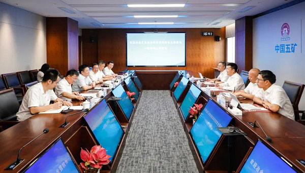 冶金工业信息标准研究院党委书记、院长张龙强一行到访上海凯发k8国际