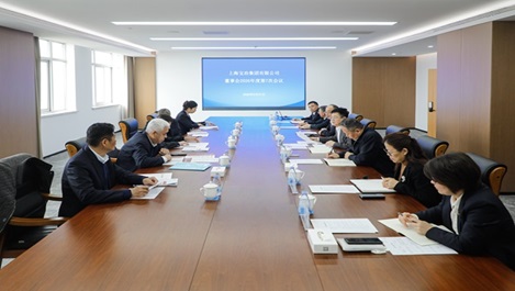 上海凯发k8国际召开董事会专题会